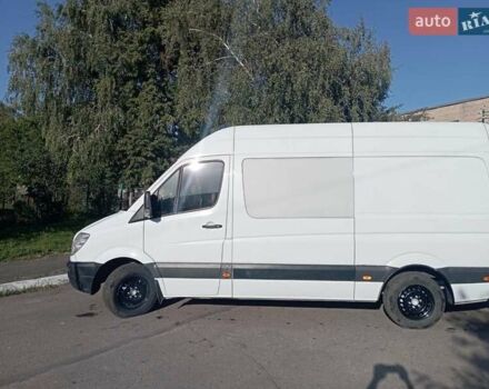Белый Мерседес Sprinter, объемом двигателя 2.1 л и пробегом 356 тыс. км за 11500 $, фото 1 на Automoto.ua