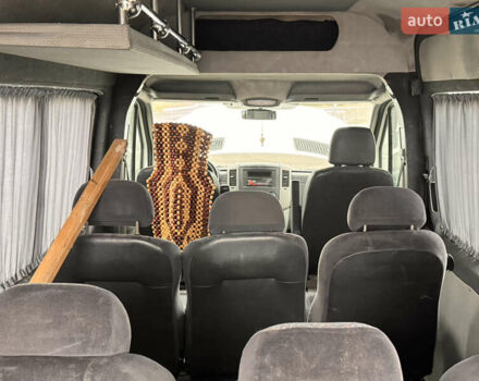 Белый Мерседес Sprinter, объемом двигателя 2.15 л и пробегом 384 тыс. км за 7800 $, фото 15 на Automoto.ua