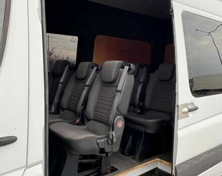 Белый Мерседес Sprinter, объемом двигателя 2.15 л и пробегом 500 тыс. км за 10500 $, фото 4 на Automoto.ua