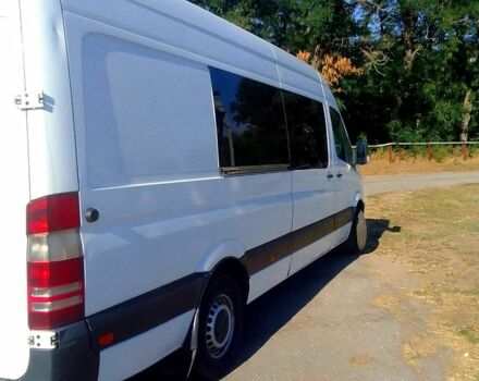 Білий Мерседес Sprinter, об'ємом двигуна 2.1 л та пробігом 385 тис. км за 9700 $, фото 5 на Automoto.ua
