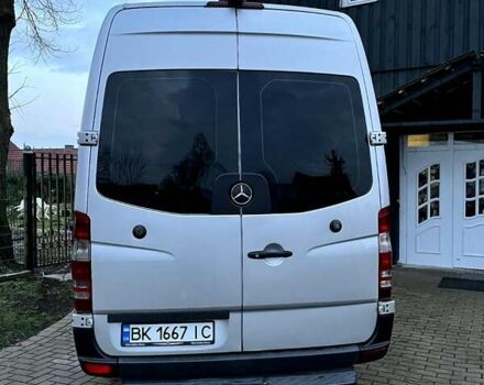 Білий Мерседес Sprinter, об'ємом двигуна 3 л та пробігом 530 тис. км за 24196 $, фото 3 на Automoto.ua