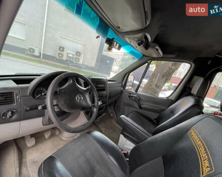 Белый Мерседес Sprinter, объемом двигателя 2.15 л и пробегом 555 тыс. км за 7800 $, фото 7 на Automoto.ua