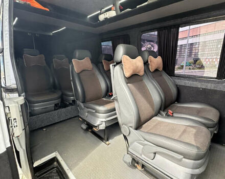 Белый Мерседес Sprinter, объемом двигателя 2.15 л и пробегом 498 тыс. км за 14700 $, фото 14 на Automoto.ua