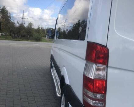 Белый Мерседес Sprinter, объемом двигателя 2.15 л и пробегом 533 тыс. км за 12300 $, фото 15 на Automoto.ua