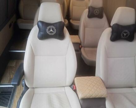 Белый Мерседес Sprinter, объемом двигателя 3 л и пробегом 200 тыс. км за 22500 $, фото 7 на Automoto.ua