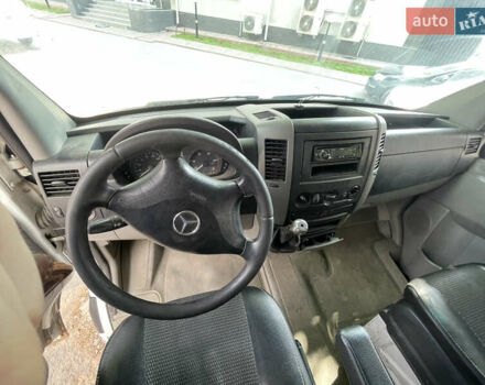 Белый Мерседес Sprinter, объемом двигателя 2.15 л и пробегом 555 тыс. км за 7800 $, фото 6 на Automoto.ua