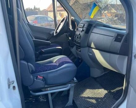 Белый Мерседес Sprinter, объемом двигателя 2.15 л и пробегом 771 тыс. км за 11600 $, фото 6 на Automoto.ua