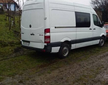 Белый Мерседес Sprinter, объемом двигателя 2.2 л и пробегом 270 тыс. км за 12000 $, фото 1 на Automoto.ua