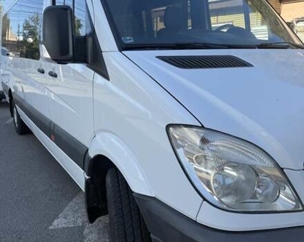 Білий Мерседес Sprinter, об'ємом двигуна 2.15 л та пробігом 270 тис. км за 13800 $, фото 13 на Automoto.ua