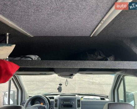 Белый Мерседес Sprinter, объемом двигателя 2.2 л и пробегом 240 тыс. км за 14200 $, фото 1 на Automoto.ua