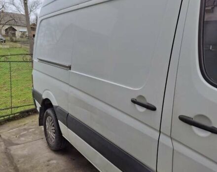 Белый Мерседес Sprinter, объемом двигателя 2.2 л и пробегом 289 тыс. км за 10500 $, фото 2 на Automoto.ua