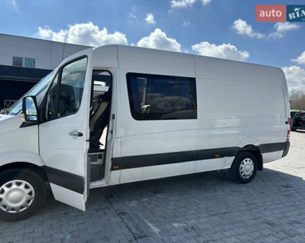 Белый Мерседес Sprinter, объемом двигателя 2.99 л и пробегом 802 тыс. км за 14950 $, фото 1 на Automoto.ua