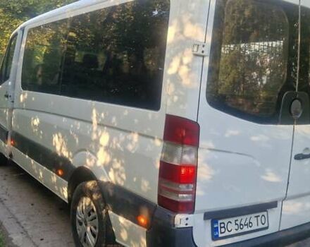 Білий Мерседес Sprinter, об'ємом двигуна 2.1 л та пробігом 600 тис. км за 9450 $, фото 3 на Automoto.ua