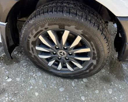 Белый Мерседес Sprinter, объемом двигателя 2.2 л и пробегом 240 тыс. км за 15000 $, фото 16 на Automoto.ua