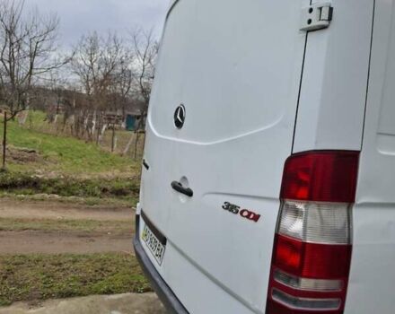 Белый Мерседес Sprinter, объемом двигателя 2.2 л и пробегом 289 тыс. км за 10500 $, фото 3 на Automoto.ua