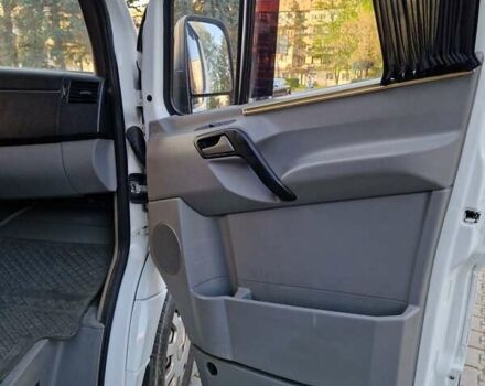 Белый Мерседес Sprinter, объемом двигателя 2.7 л и пробегом 950 тыс. км за 16399 $, фото 13 на Automoto.ua
