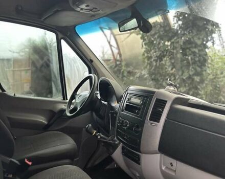 Білий Мерседес Sprinter, об'ємом двигуна 3 л та пробігом 570 тис. км за 16000 $, фото 14 на Automoto.ua