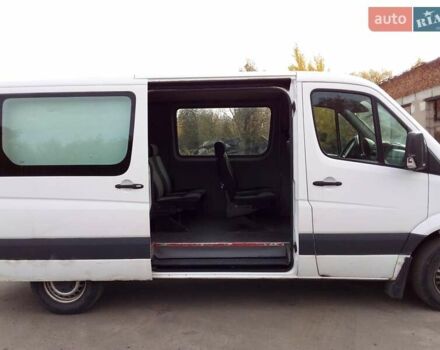 Білий Мерседес Sprinter, об'ємом двигуна 2.2 л та пробігом 330 тис. км за 6500 $, фото 1 на Automoto.ua