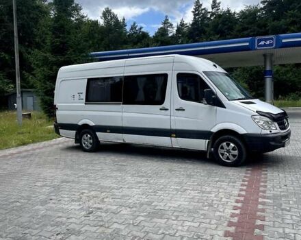 Білий Мерседес Sprinter, об'ємом двигуна 2.99 л та пробігом 35 тис. км за 13000 $, фото 6 на Automoto.ua