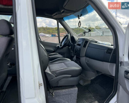 Белый Мерседес Sprinter, объемом двигателя 2.2 л и пробегом 240 тыс. км за 14200 $, фото 9 на Automoto.ua