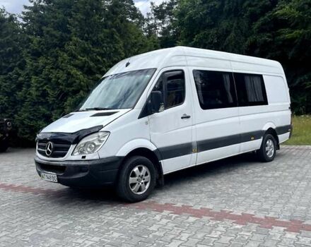 Білий Мерседес Sprinter, об'ємом двигуна 2.99 л та пробігом 35 тис. км за 13000 $, фото 10 на Automoto.ua