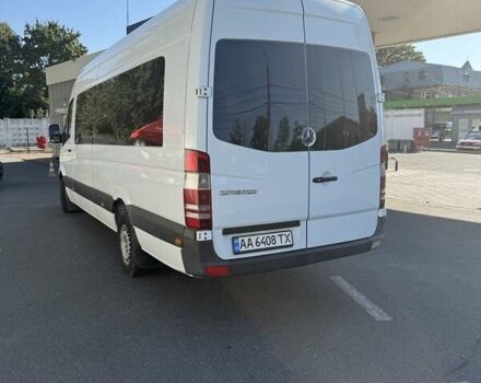 Білий Мерседес Sprinter, об'ємом двигуна 2.15 л та пробігом 270 тис. км за 13800 $, фото 24 на Automoto.ua