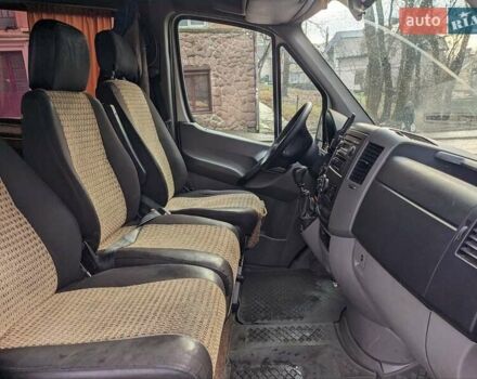 Белый Мерседес Sprinter, объемом двигателя 2.1 л и пробегом 570 тыс. км за 8500 $, фото 8 на Automoto.ua