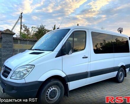 Білий Мерседес Sprinter, об'ємом двигуна 2.1 л та пробігом 308 тис. км за 9500 $, фото 3 на Automoto.ua