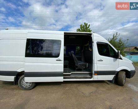 Белый Мерседес Sprinter, объемом двигателя 2.1 л и пробегом 500 тыс. км за 11800 $, фото 30 на Automoto.ua