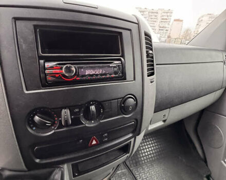 Белый Мерседес Sprinter, объемом двигателя 2.15 л и пробегом 384 тыс. км за 7800 $, фото 1 на Automoto.ua