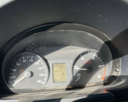 Белый Мерседес Sprinter, объемом двигателя 2.2 л и пробегом 608 тыс. км за 9500 $, фото 3 на Automoto.ua