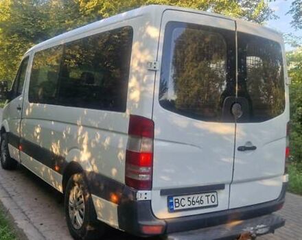 Білий Мерседес Sprinter, об'ємом двигуна 2.1 л та пробігом 600 тис. км за 9450 $, фото 15 на Automoto.ua