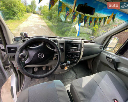 Белый Мерседес Sprinter, объемом двигателя 2.1 л и пробегом 500 тыс. км за 11800 $, фото 19 на Automoto.ua