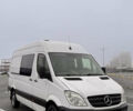 Белый Мерседес Sprinter, объемом двигателя 2.15 л и пробегом 384 тыс. км за 7800 $, фото 1 на Automoto.ua