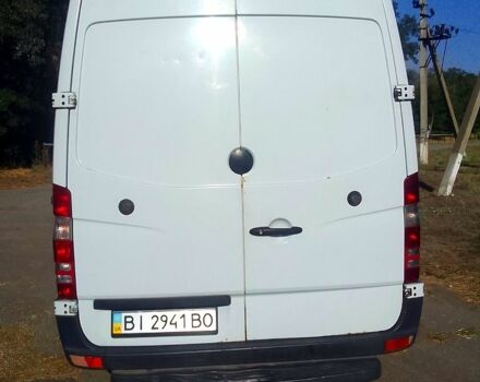 Білий Мерседес Sprinter, об'ємом двигуна 2.1 л та пробігом 385 тис. км за 9700 $, фото 3 на Automoto.ua