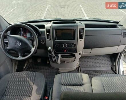 Белый Мерседес Sprinter, объемом двигателя 2.15 л и пробегом 340 тыс. км за 12300 $, фото 6 на Automoto.ua