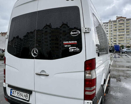 Білий Мерседес Sprinter, об'ємом двигуна 2.15 л та пробігом 408 тис. км за 11500 $, фото 3 на Automoto.ua