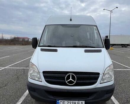 Белый Мерседес Sprinter, объемом двигателя 2.15 л и пробегом 500 тыс. км за 10500 $, фото 6 на Automoto.ua