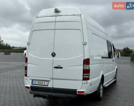 Белый Мерседес Sprinter, объемом двигателя 3 л и пробегом 700 тыс. км за 20488 $, фото 10 на Automoto.ua