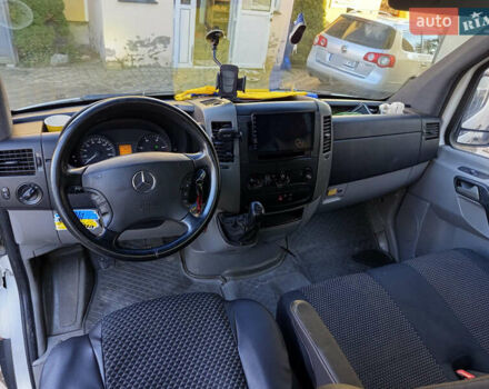 Белый Мерседес Sprinter, объемом двигателя 2.15 л и пробегом 357 тыс. км за 10999 $, фото 9 на Automoto.ua
