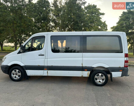 Білий Мерседес Sprinter, об'ємом двигуна 2.15 л та пробігом 740 тис. км за 13300 $, фото 6 на Automoto.ua
