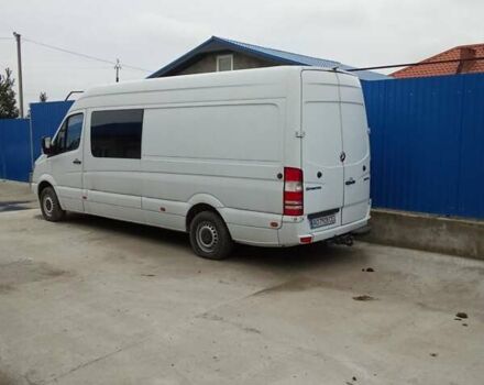 Белый Мерседес Sprinter, объемом двигателя 3 л и пробегом 600 тыс. км за 17000 $, фото 1 на Automoto.ua