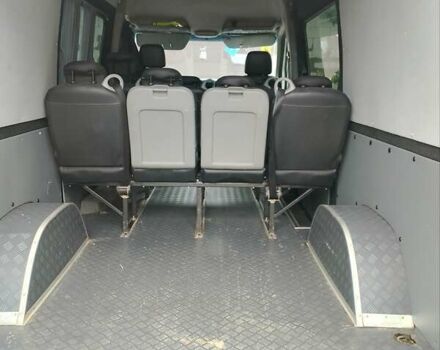 Белый Мерседес Sprinter, объемом двигателя 2.15 л и пробегом 281 тыс. км за 7000 $, фото 5 на Automoto.ua