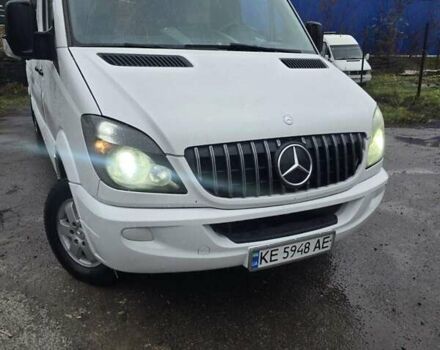 Белый Мерседес Sprinter, объемом двигателя 3 л и пробегом 200 тыс. км за 22500 $, фото 2 на Automoto.ua