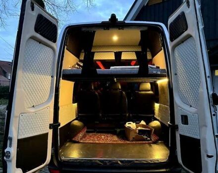 Білий Мерседес Sprinter, об'ємом двигуна 3 л та пробігом 530 тис. км за 24196 $, фото 9 на Automoto.ua