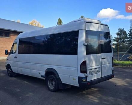 Белый Мерседес Sprinter, объемом двигателя 2.7 л и пробегом 500 тыс. км за 10799 $, фото 17 на Automoto.ua