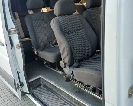 Белый Мерседес Sprinter, объемом двигателя 2.15 л и пробегом 340 тыс. км за 12300 $, фото 13 на Automoto.ua
