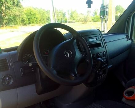 Білий Мерседес Sprinter, об'ємом двигуна 2.1 л та пробігом 385 тис. км за 9700 $, фото 6 на Automoto.ua