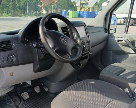 Белый Мерседес Sprinter, объемом двигателя 2.15 л и пробегом 340 тыс. км за 12300 $, фото 9 на Automoto.ua