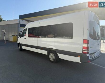 Білий Мерседес Sprinter, об'ємом двигуна 2.15 л та пробігом 270 тис. км за 13800 $, фото 25 на Automoto.ua